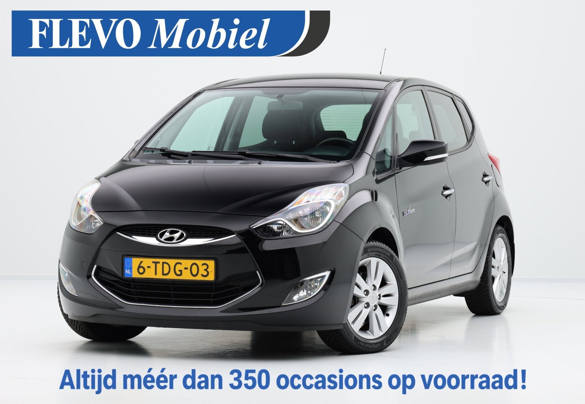 Hyundai Ix20 1.4i i-Magine Navi|Airco|LMV|Trekhaak, Auto's, Voorwielaandrijving, Euro 5, Stof, Gebruikt