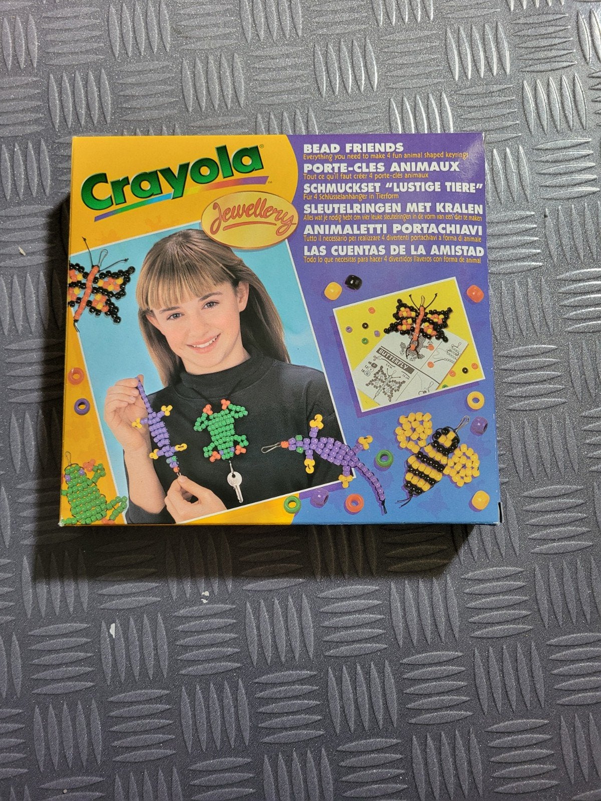 Crayola Bead Friends Sieraden Maken Set, Ophalen of Verzenden, Zo goed als nieuw, Kraal