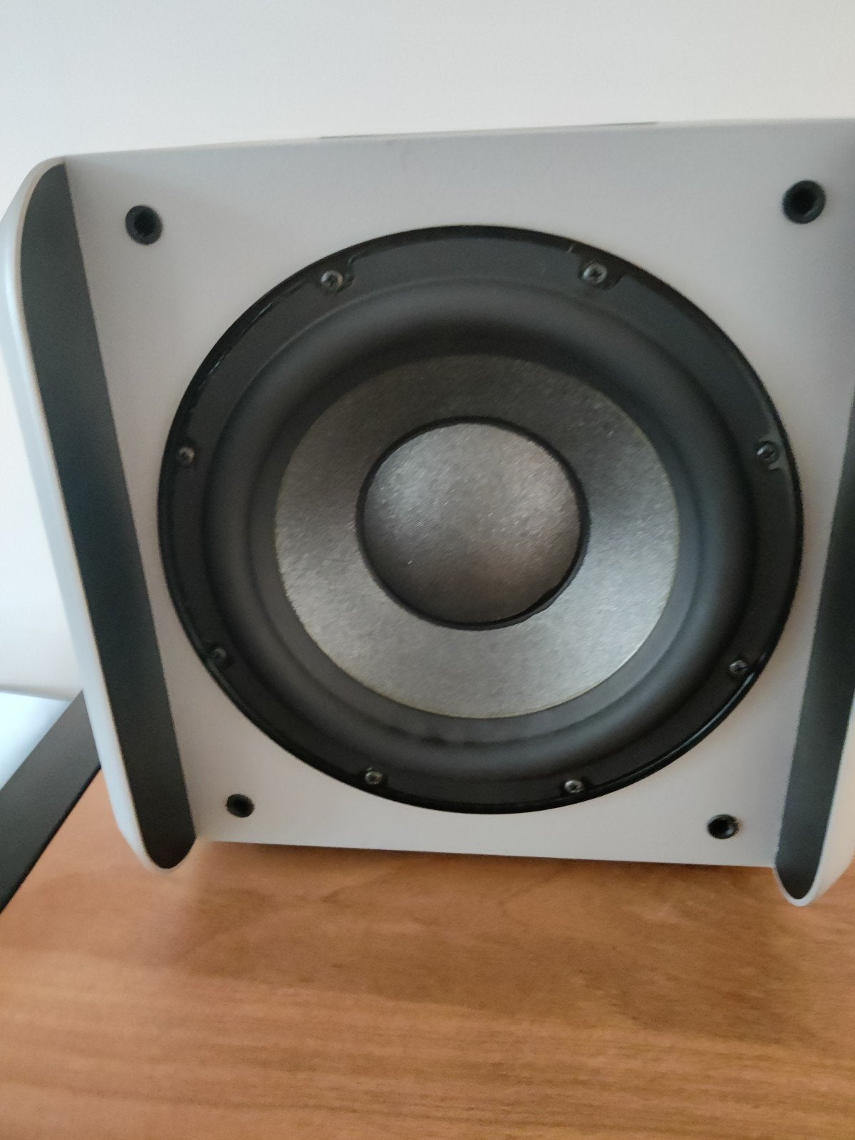 B&W Bowers & Wilkins AS2 Actieve Subwoofer lees !!, Ophalen, Zo goed als nieuw, Bowers & Wilkins (B&W), 120 tot 150 watt