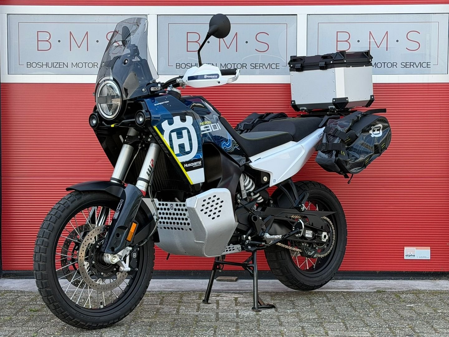 HUSQVARNA NORDEN  901 EXPEDITION (bj 2023), 2 cilinders, Motorrijbewijs A, Onbekend, Meer dan 35 kW
