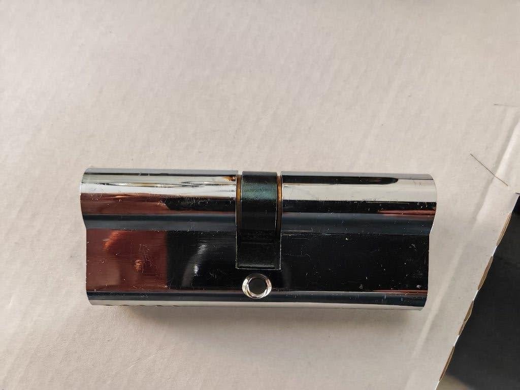Slot Cylinder, Ophalen of Verzenden, Gebruikt, IJzer, Slot