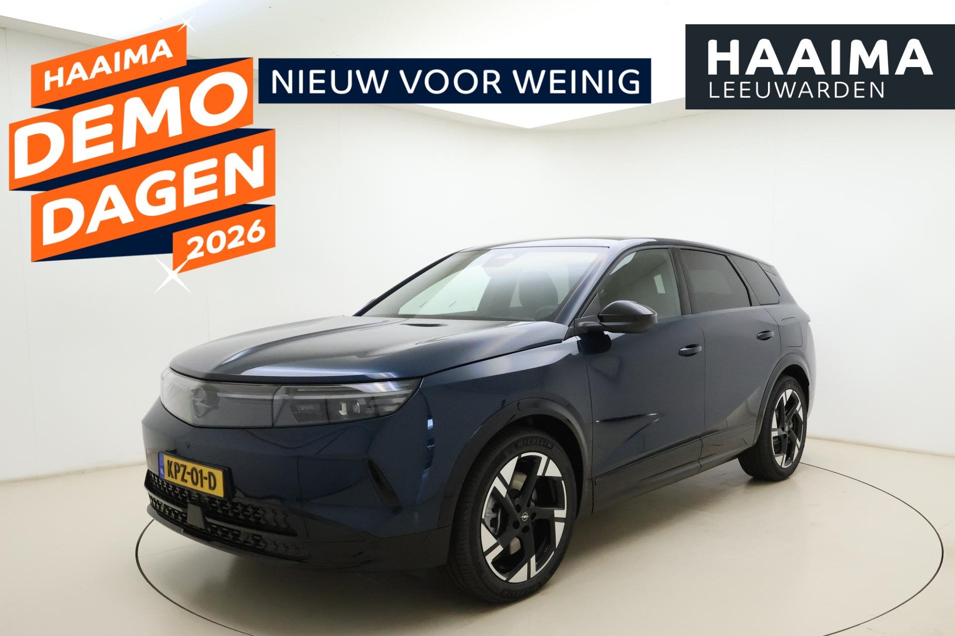 Opel Grandland Electric GS 97 kWh | Long range! | HUD | Foca