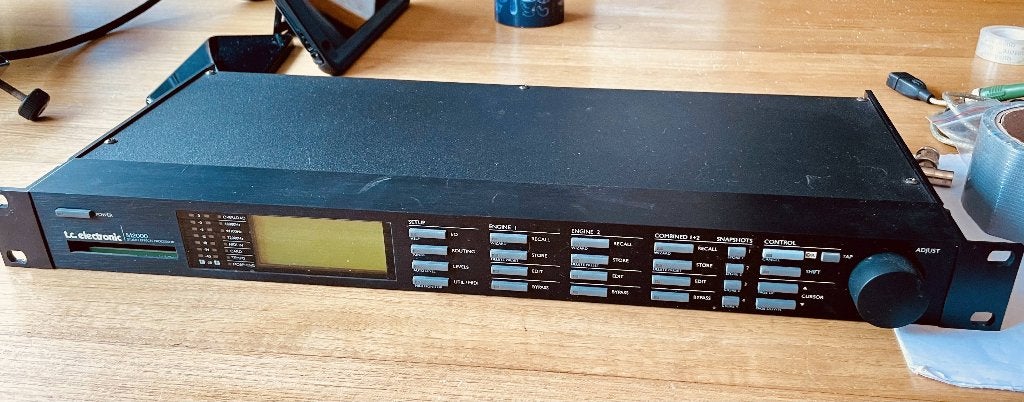 TC electronic M2000 Studio FX Effect Processor, Ophalen, Gebruikt, Audio