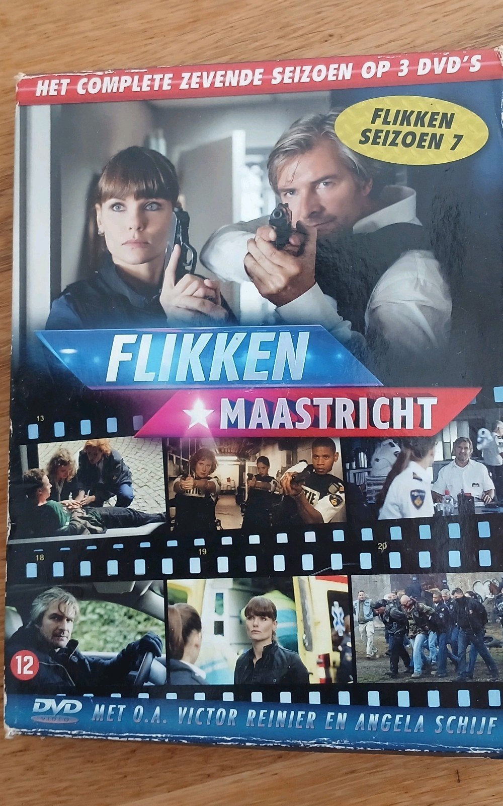 Flikken Maastricht seizoen 7 dvd, Cd's en Dvd's, Dvd's | Nederlandstalig, Vanaf 12 jaar, Ophalen of Verzenden, Gebruikt
