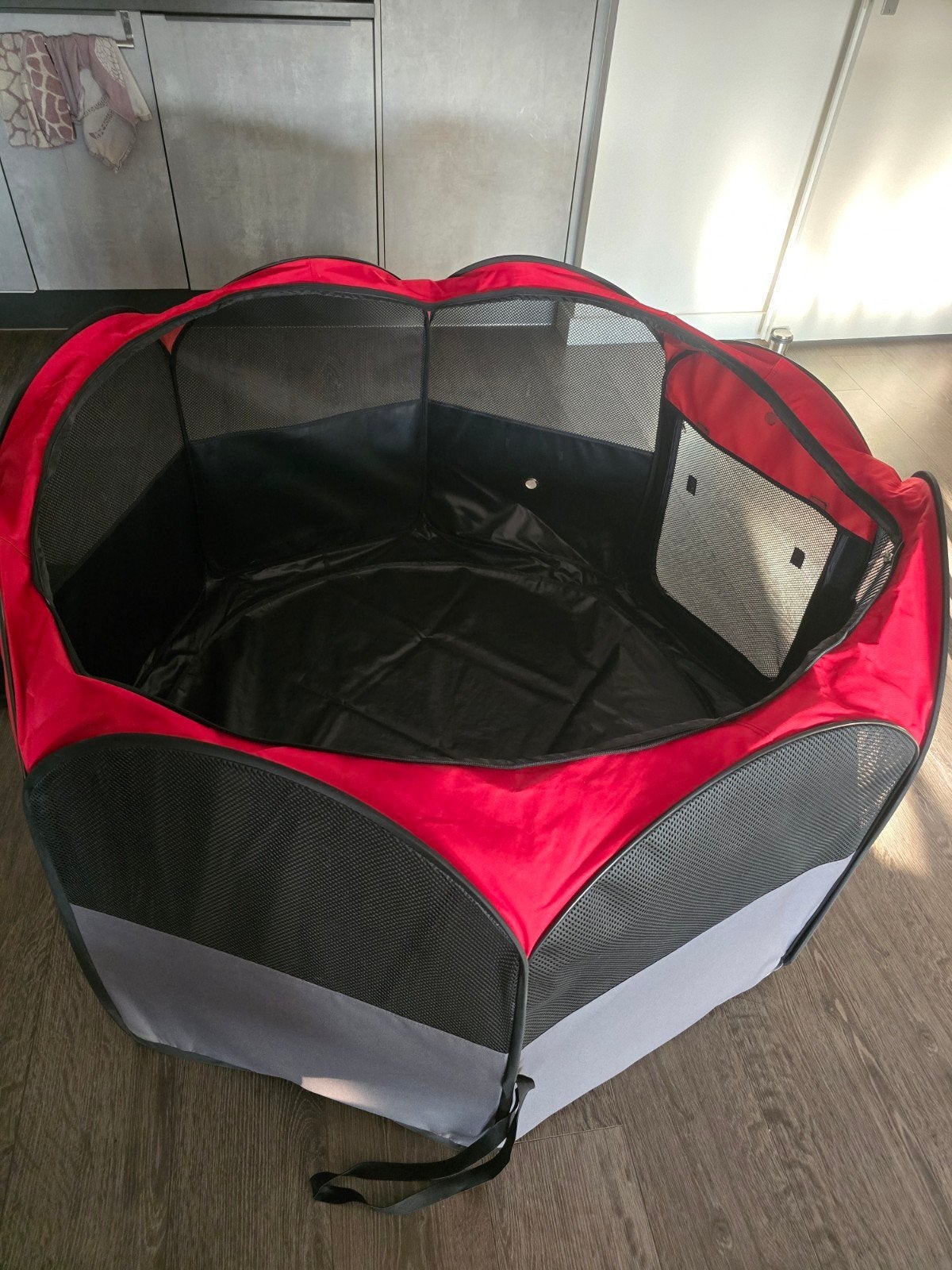 Opvouwbare box / puppy ren, Ophalen of Verzenden, Zo goed als nieuw