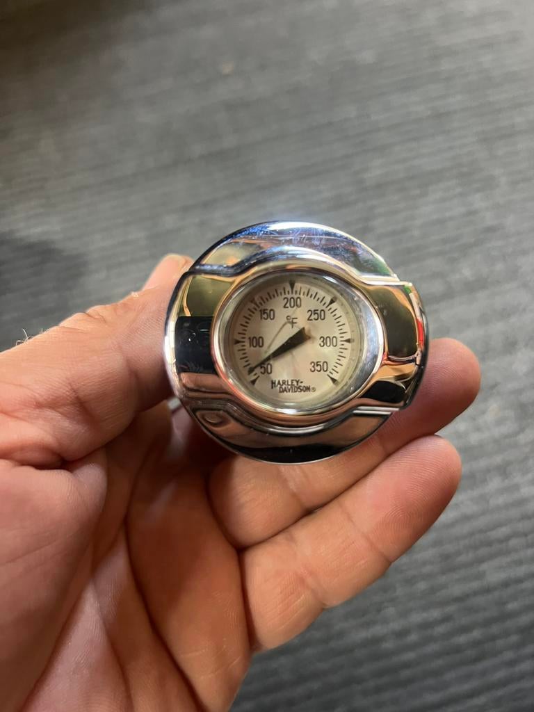 Harley Davidson olietemperatuurmeter 1200/883, Ophalen of Verzenden, Zo goed als nieuw