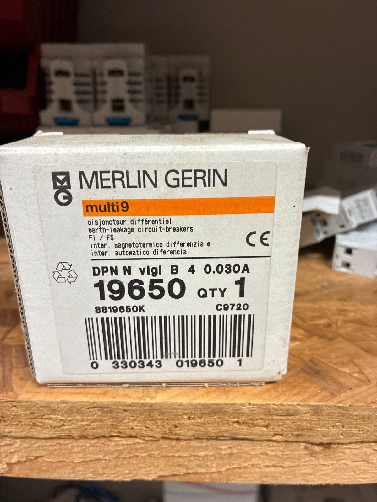 merlin gerin, Ophalen of Verzenden, Nieuw