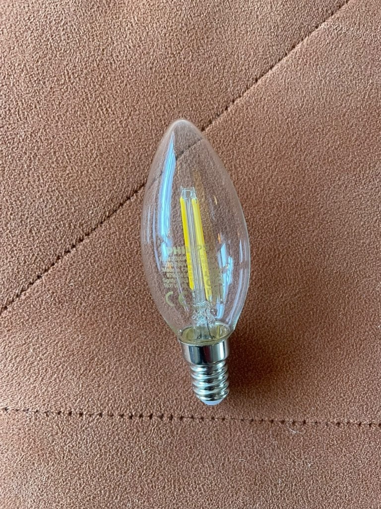 12x Philips LED kaarslamp E14, Huis en Inrichting, Philips, Led-lamp, E14 (klein), Ophalen of Verzenden