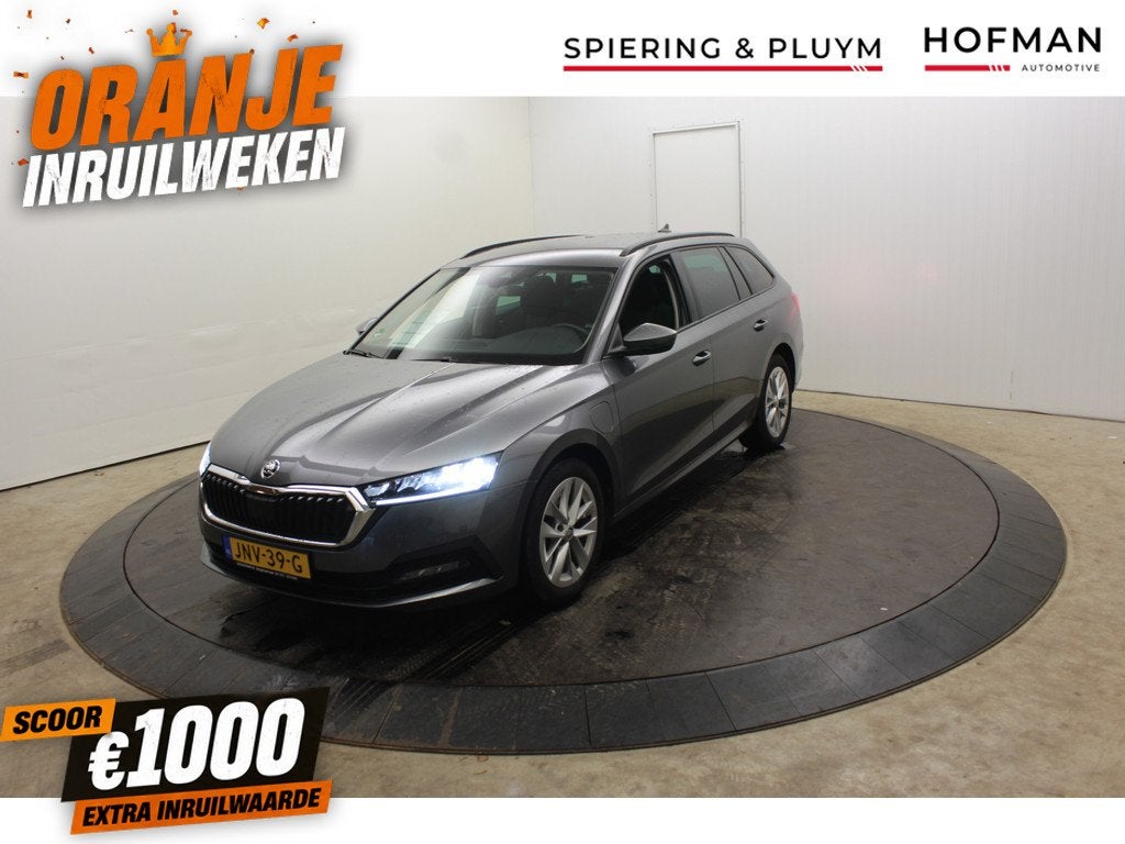 Skoda Octavia 1.4 TSI iV PHEV Bus Ed Plus Virtual SOH 99% 15, Auto's, Skoda, Bedrijf, Te koop, Octavia, ABS, Adaptive Cruise Control