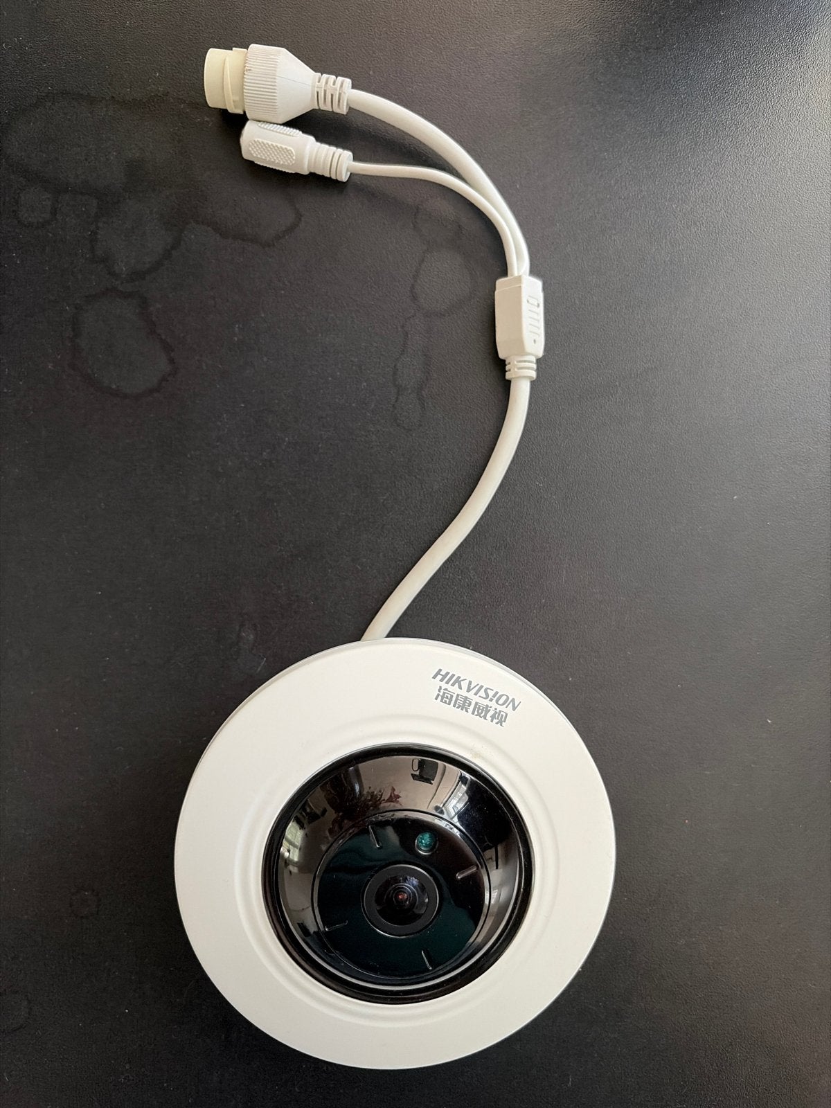 Hikvision DS-2CD2955G0-ISU 5MP Fisheye Camera, Ophalen of Verzenden, Zo goed als nieuw, Binnencamera