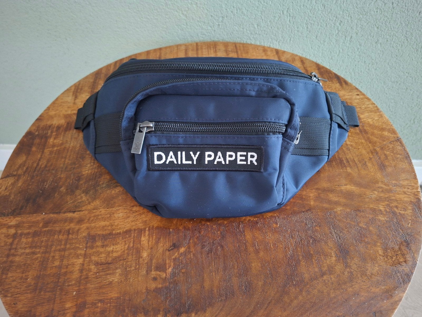 Daily Paper Donkerblauw Heuptasje met Opbergvakken, Ophalen of Verzenden