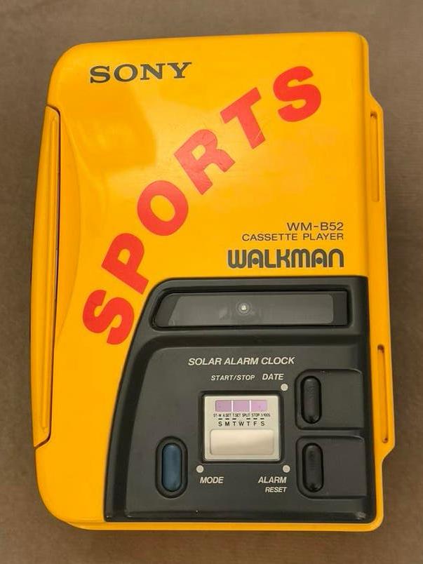Sony Sports Walkman WM B52, Audio, Tv en Foto, Walkmans, Discmans en Minidiscspelers, Ophalen, Walkman
