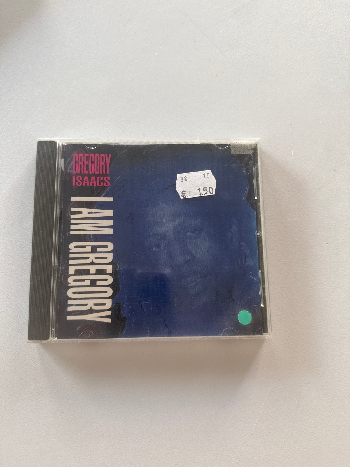 Gregory Isaacs - I Am Gregory CD (Reggae), Verzenden, Gebruikt, Album, Inclusief doosje