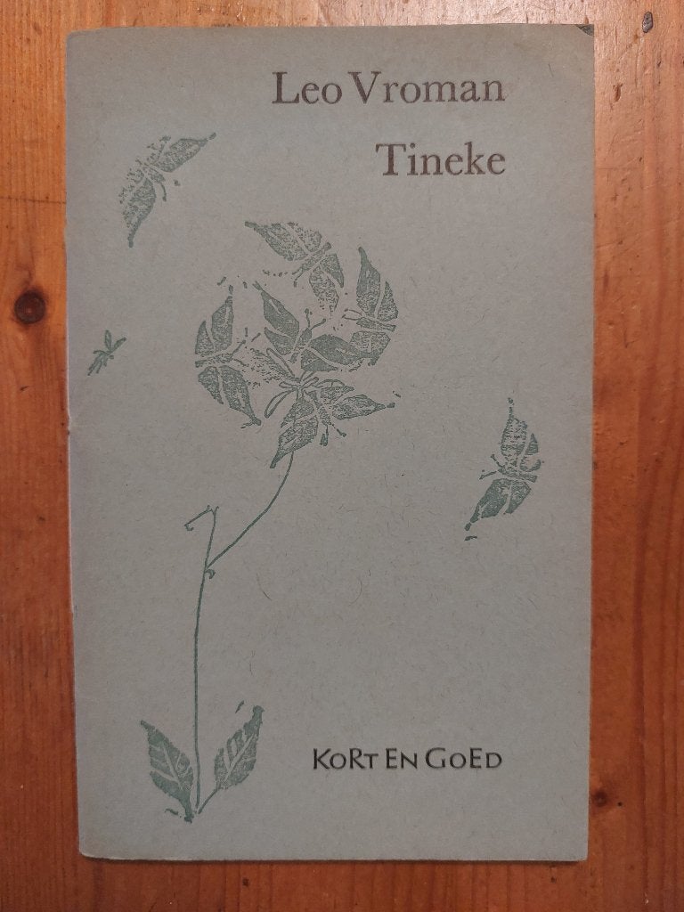 Leo Vroman	Tineke	inl Kees Fens	Kort en Goed, Ophalen of Verzenden, Zo goed als nieuw