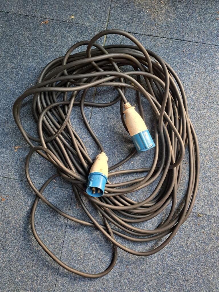 Elektrakabel voor caravan of camper, Ophalen of Verzenden