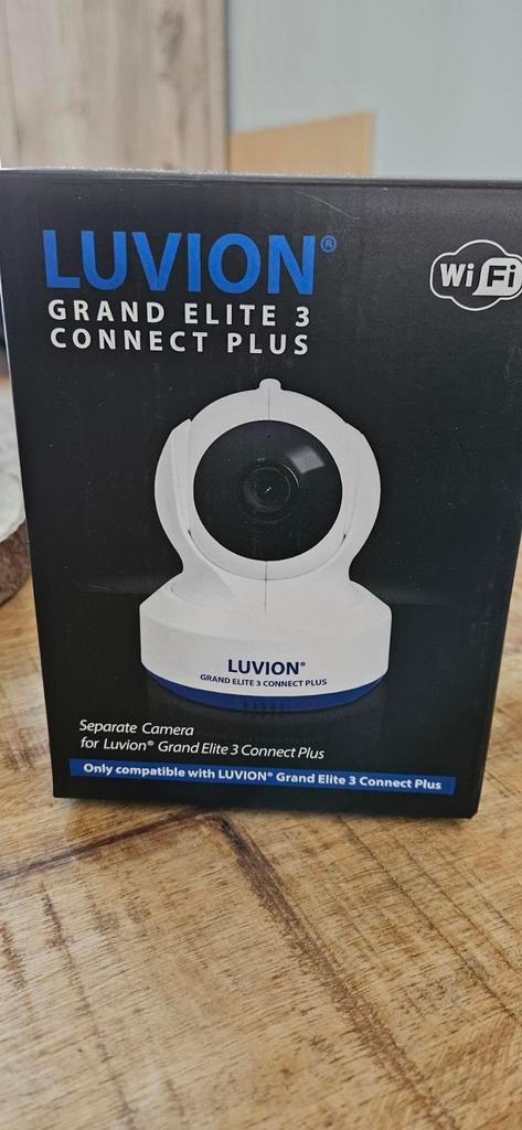 Luvion grand elite 3 connect plus losse camera, Ophalen, 100 tot 250 meter, Camera