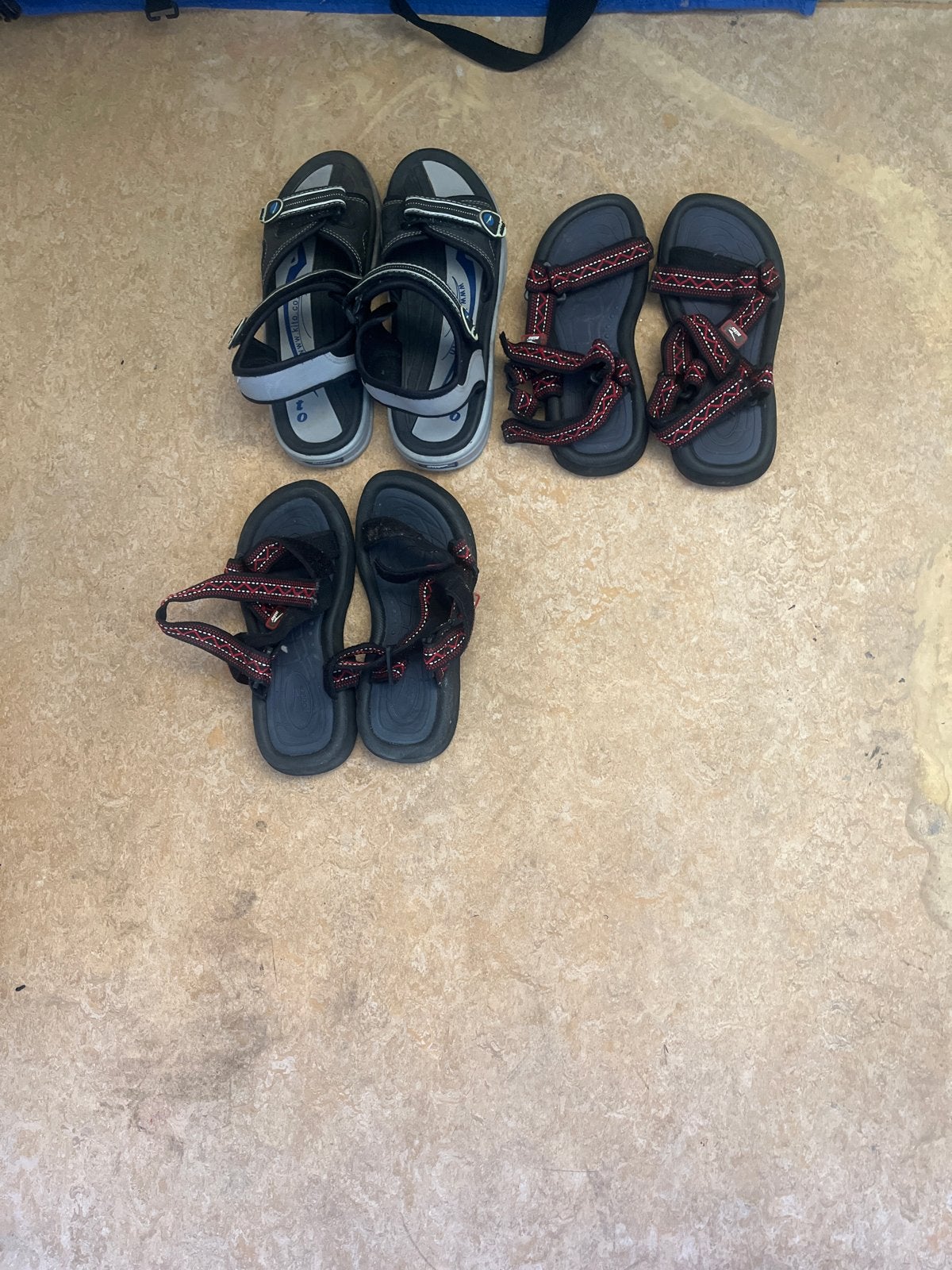 Waterschoenen - 1x maat 42/43, 2x maat 37/38 - Prima staat, Ophalen of Verzenden, Zo goed als nieuw