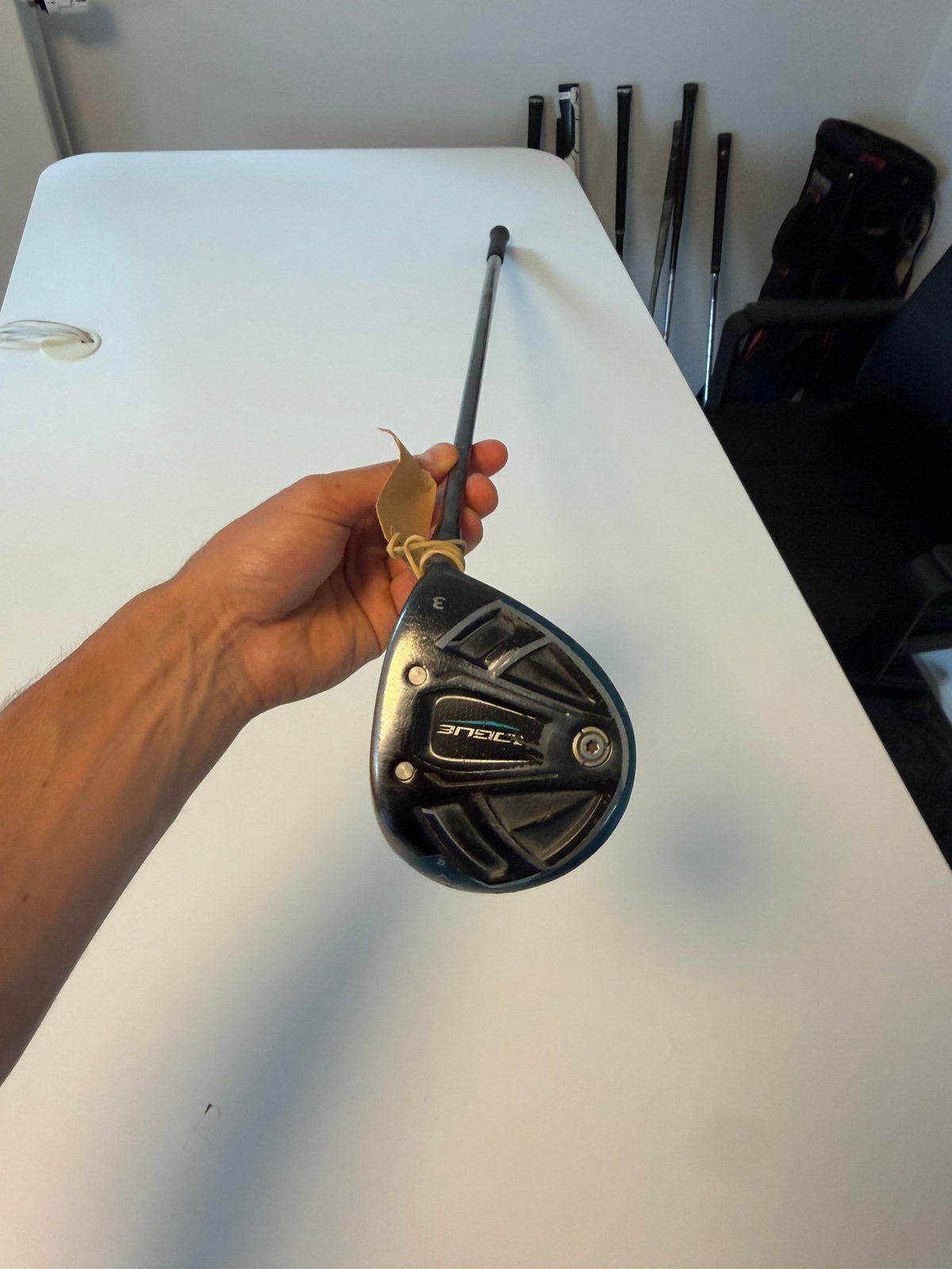 Callaway Rogue hout 3 - R flex - Testen ok! 6F1583, Gebruikt, -, Ophalen of Verzenden, Club