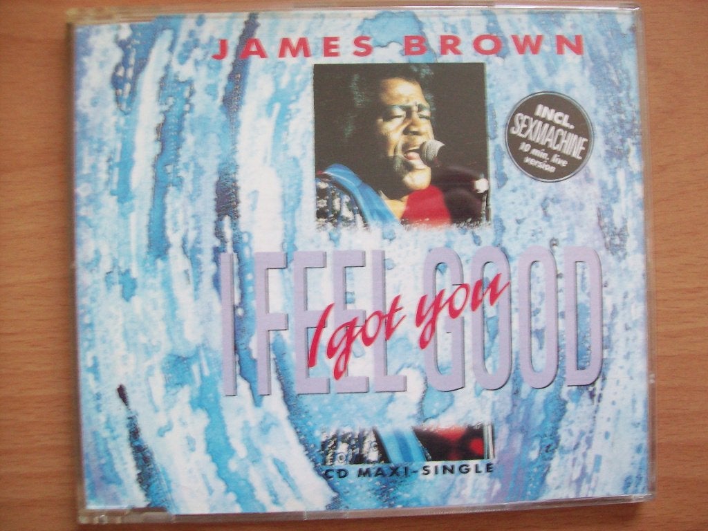 James Brown - I Got You (I Feel Good) 3-track; Sexmachine, M, Ophalen of Verzenden, Zo goed als nieuw, R&B en Soul