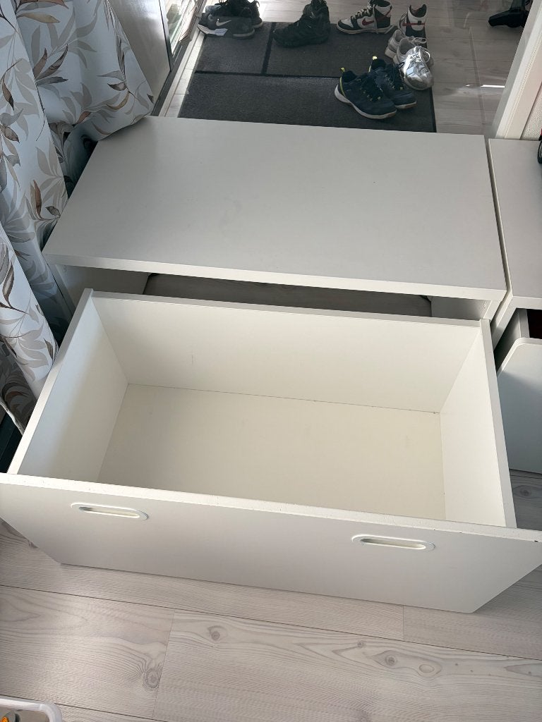 IKEA Opbergbank met Lade, Ophalen, 50 tot 70 cm, 105 cm of meer, Zo goed als nieuw