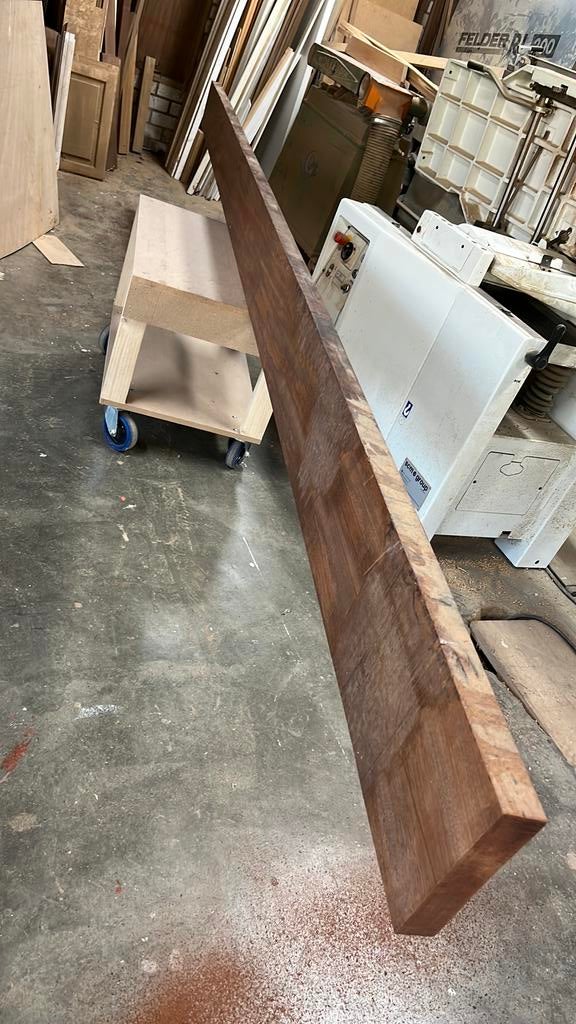 Merbau. Afzelia, Ophalen, 25 tot 50 mm, Nieuw, 300 cm of meer