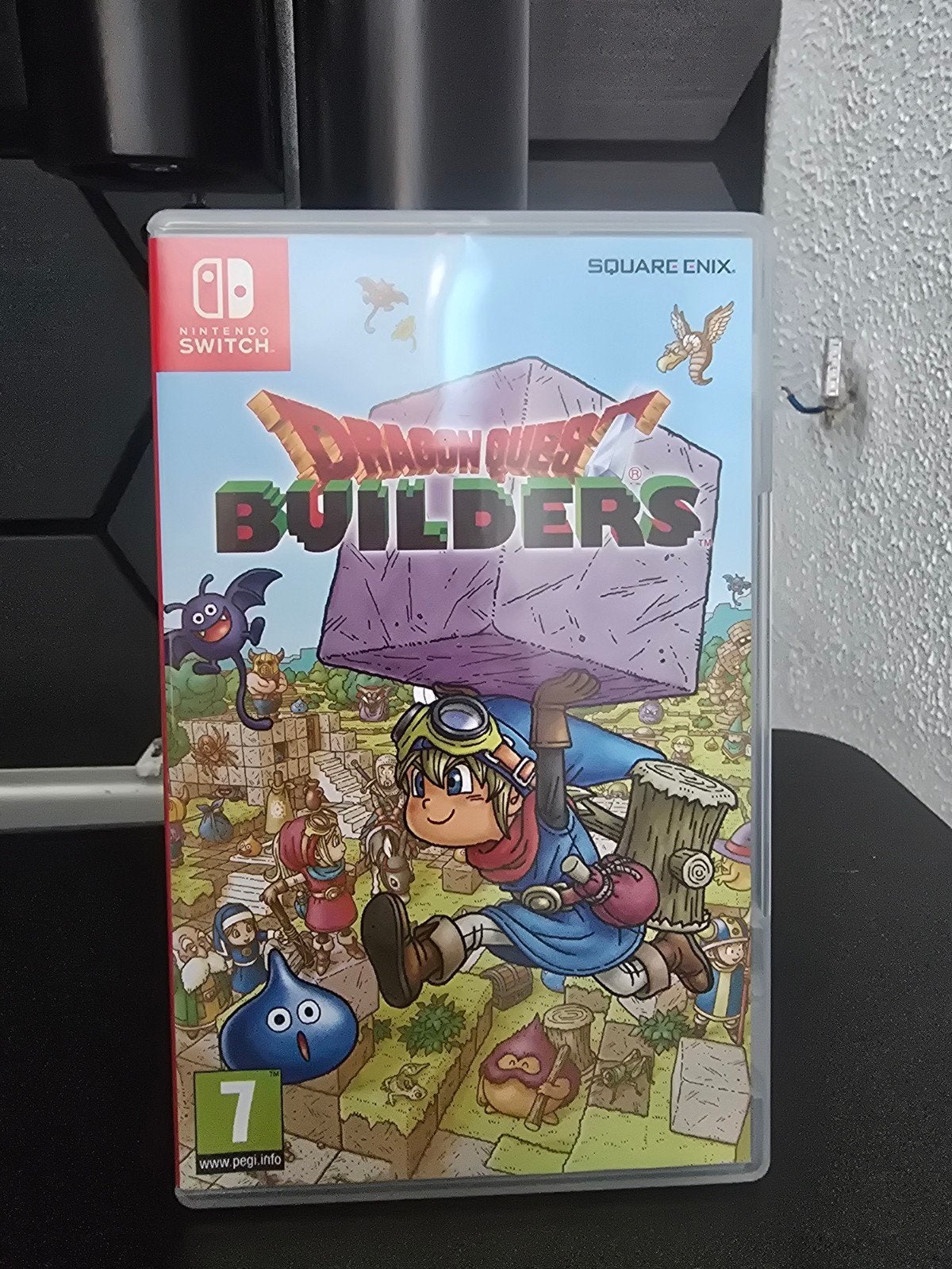 Dragon Quest Builders, Spelcomputers en Games, Games | Nintendo Switch, 1 speler, Ophalen of Verzenden, Zo goed als nieuw, Vanaf 12 jaar
