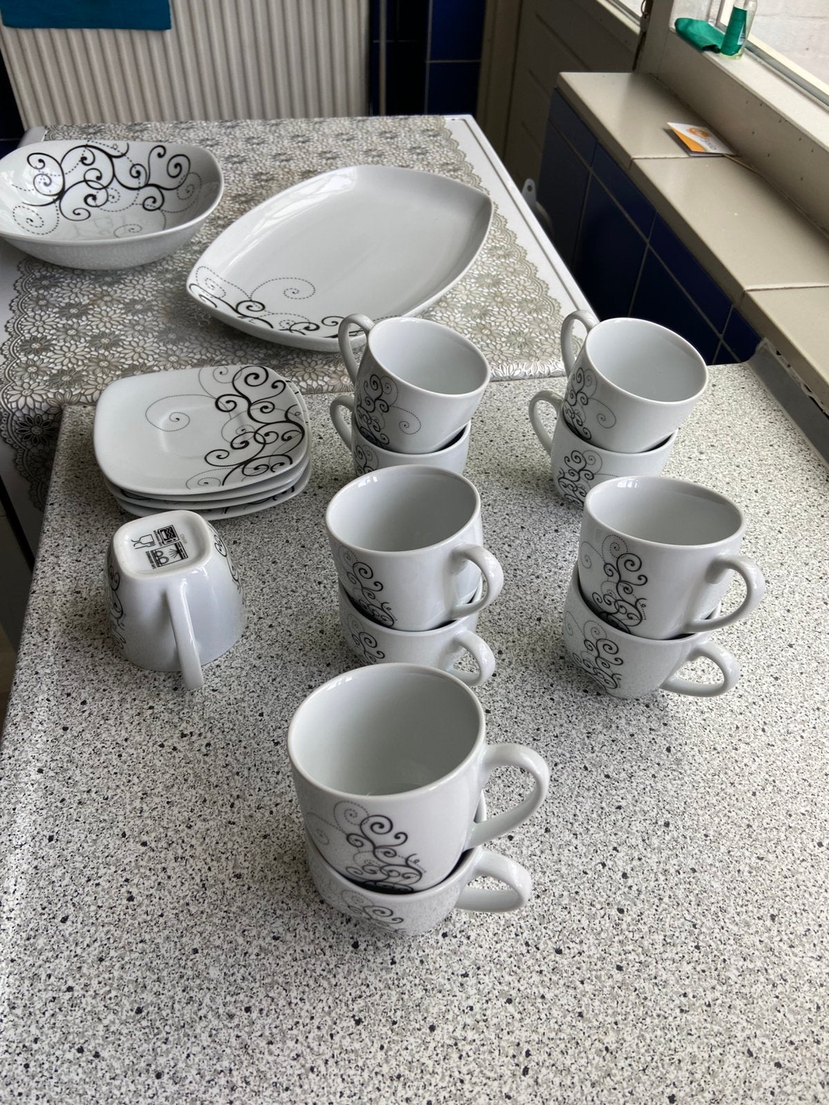 Koppens, Ophalen, Glas, Overige stijlen