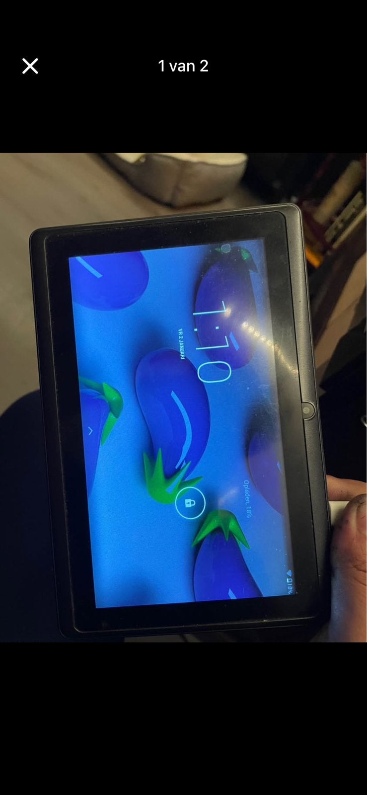 Tablet, Ophalen of Verzenden, Zo goed als nieuw, 10 inch, 16 GB