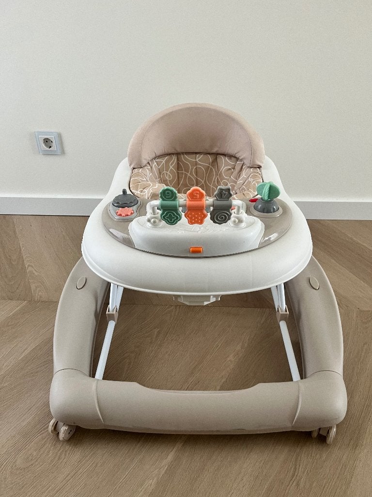 Loopstoel baby, Ophalen, Gebruikt, Overige typen, Met wieltjes