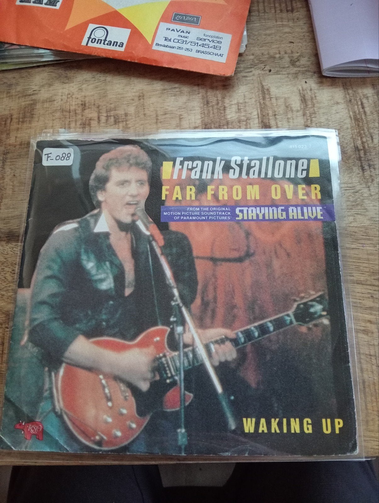 Frank Stallone - far from over, Ophalen of Verzenden, Zo goed als nieuw, Pop