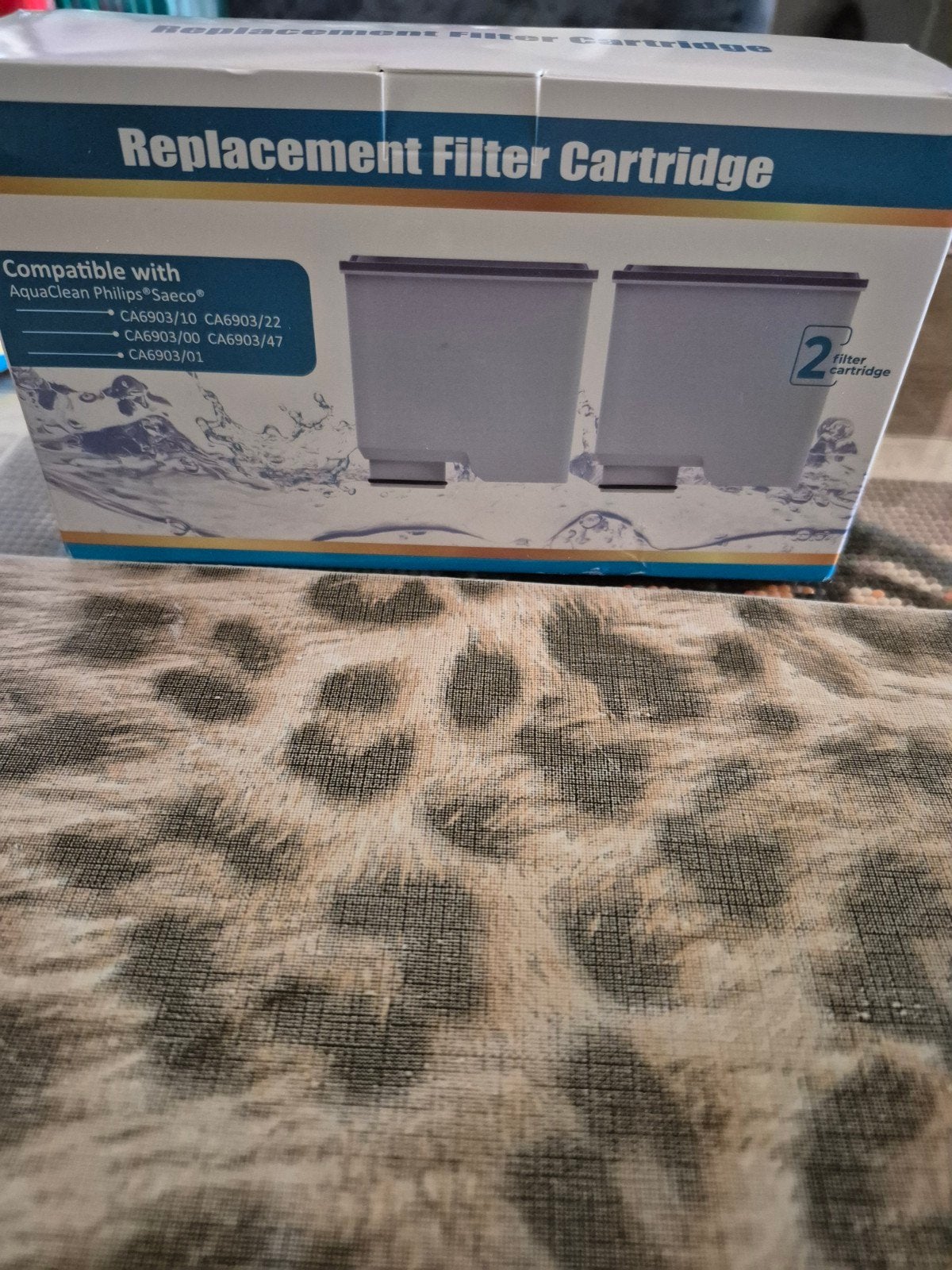 filter voor Philips bonen machine, Ophalen, Nieuw, Koffiemachine