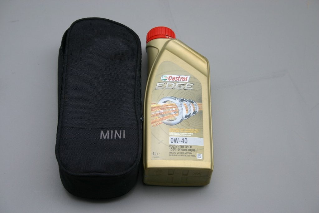 Olie 1L 0W40 Castrol EDGE 100% Vol synthetisch met hoes, Ophalen of Verzenden