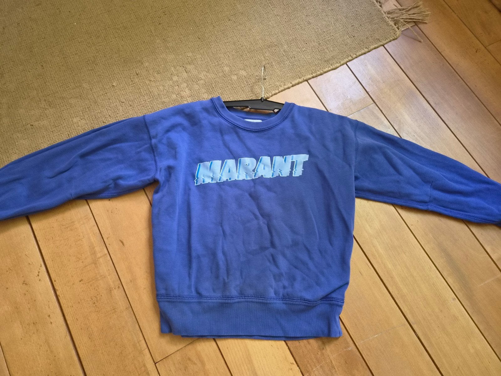 Isabel Marant LOGO sweater S, Kleding | Dames, Ophalen of Verzenden, Zo goed als nieuw, Maat 38/40 (M), Groen