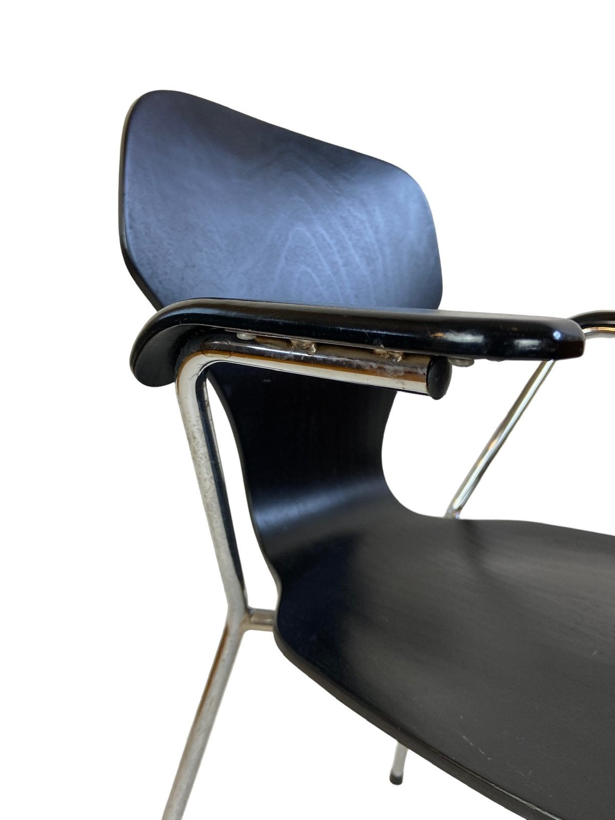 Set van 2 retro stoelen., Ophalen, Zo goed als nieuw
