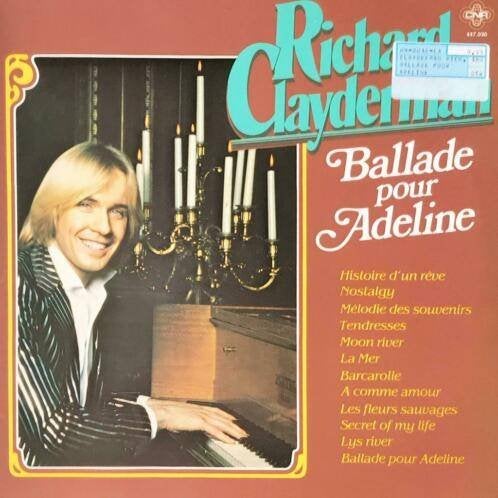 Richard Clayderman balade, Ophalen of Verzenden, Gebruikt, 12 inch