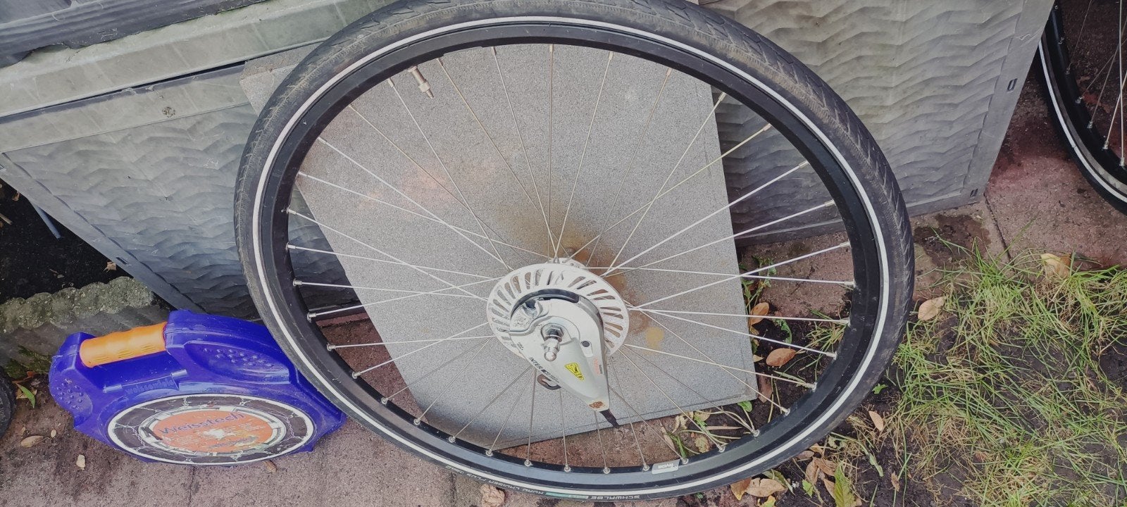 voorwiel 28", Fietsen en Brommers, Fietsonderdelen, Ophalen of Verzenden