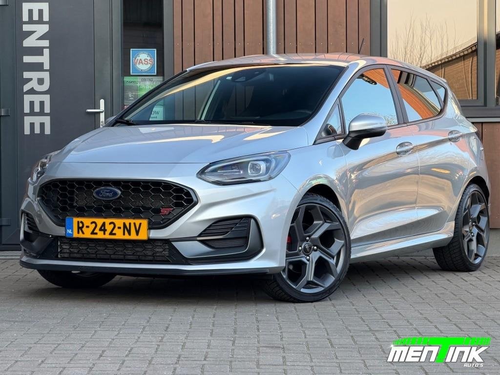 Ford FIESTA 1.5 ECOBOOST ST-X  LED  VC  Navi  Cruise  PDC  C, Auto's, Voorwielaandrijving, 15 km/l, 1498 cc, Origineel Nederlands