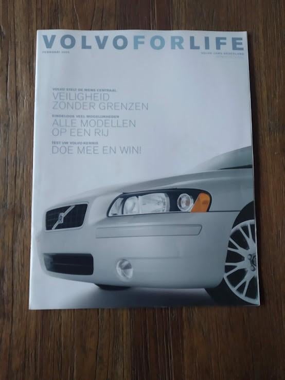Volvo For Life 2 / 2005 o.a. Bi - Fuel / S 40 / V 50 / S 60, Verzenden, Zo goed als nieuw, Volvo