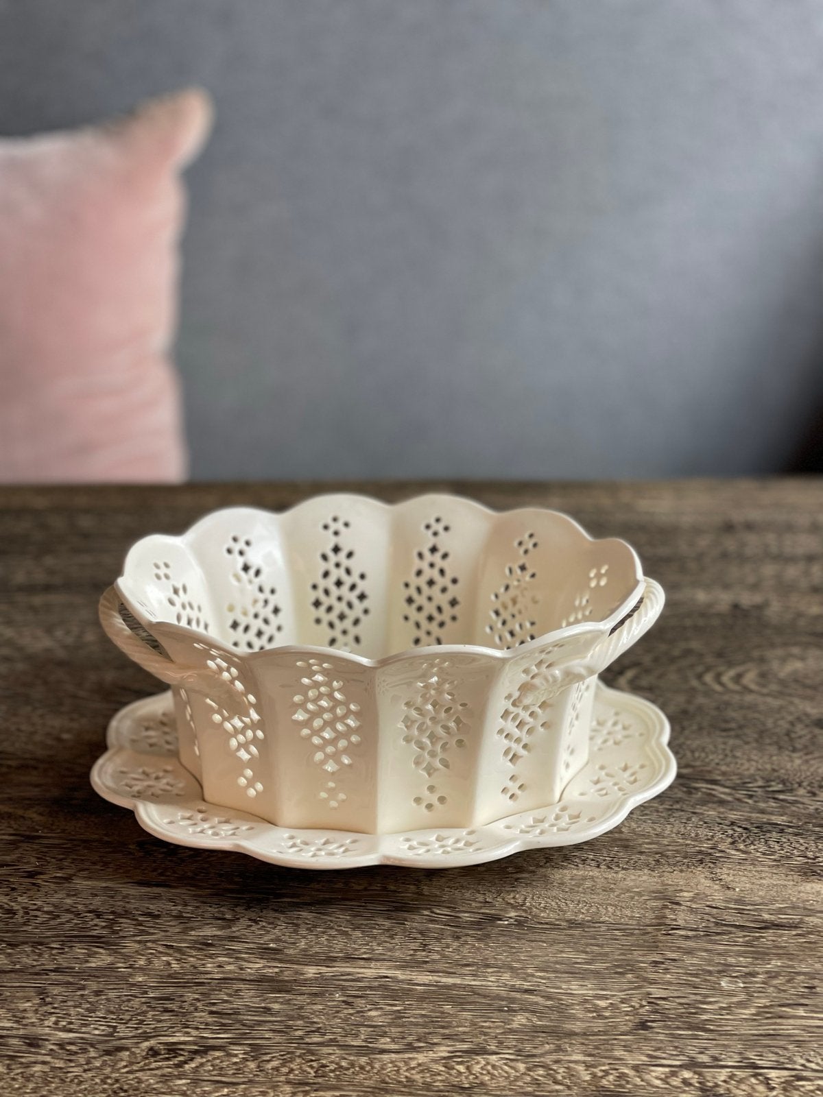 Uitgebreid Royal Creamware Servies - Zeer Kwetsbaar, Ophalen