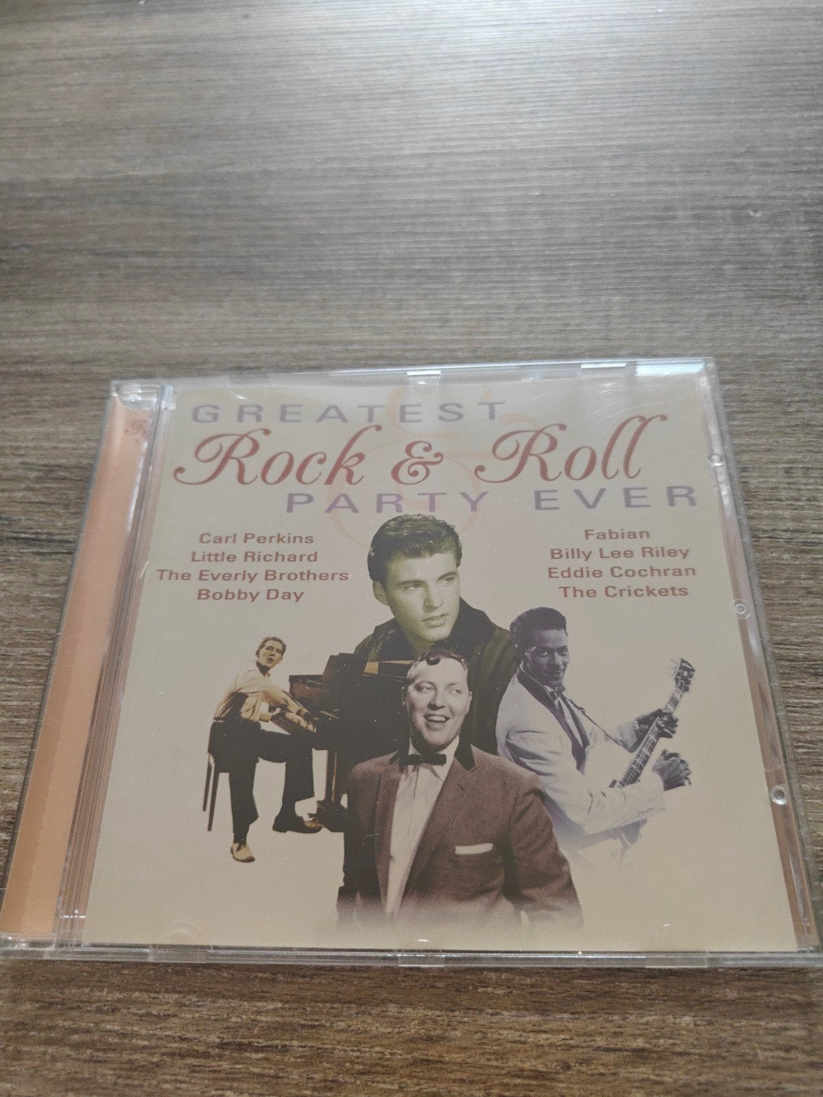 Greatest Rock & Roll Party Ever CD - Diverse Artiesten, Cd's en Dvd's, Cd's | Verzamelalbums, Ophalen of Verzenden, Zo goed als nieuw