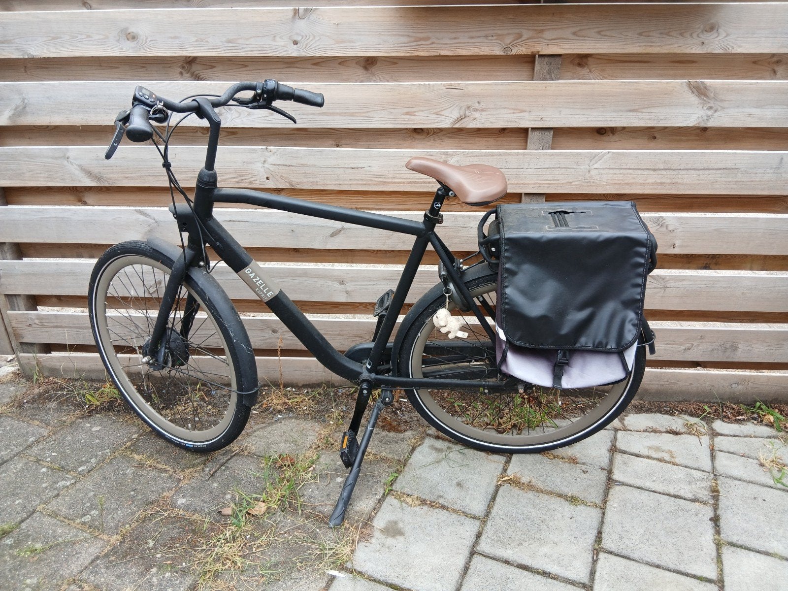 Gazelle Esprit elektrische fiets - Gebruikt, Fietsen en Brommers, Elektrische fietsen, Ophalen, Gebruikt, Gazelle