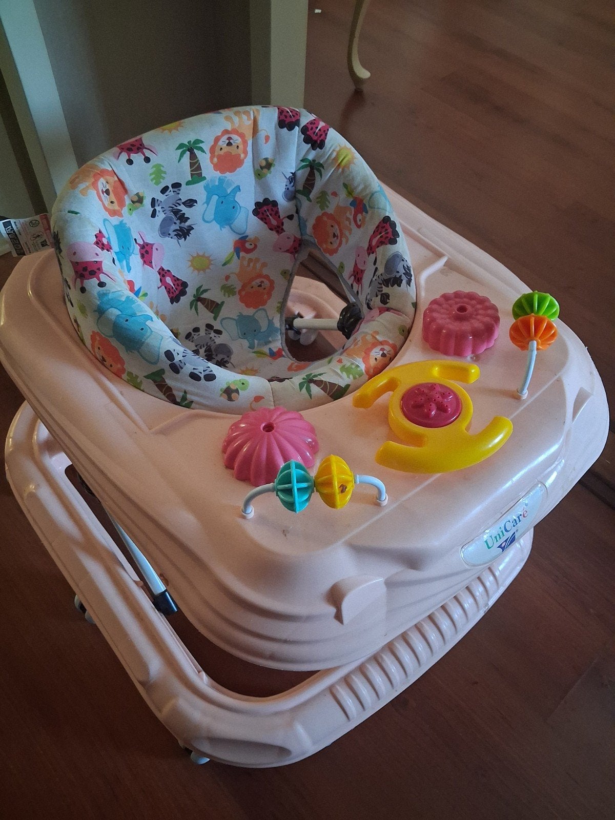 loopstoel baby walker, Kinderen en Baby's, Ophalen, Zo goed als nieuw
