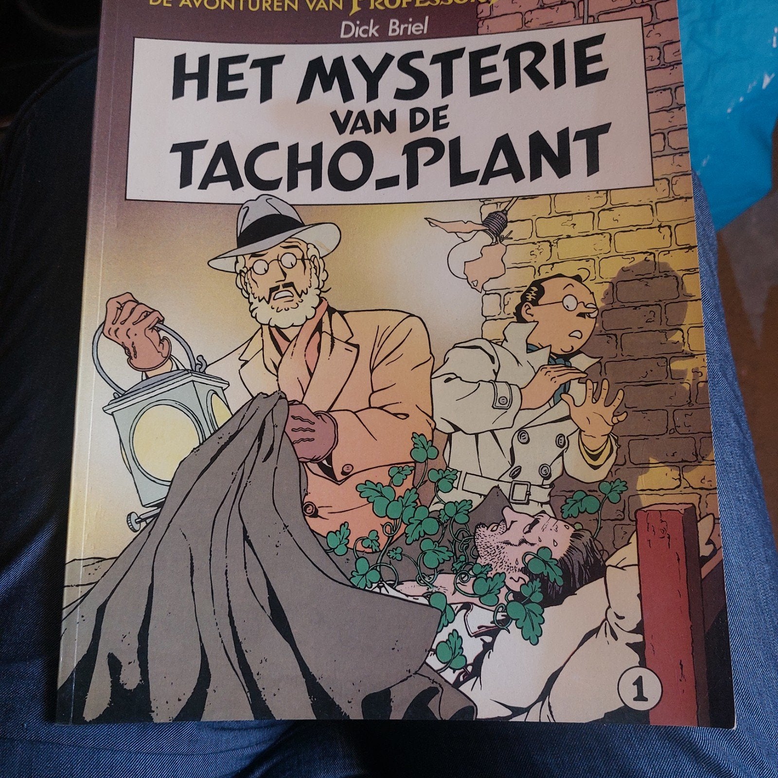 Professor Palmboom - Het Mysterie van de Tacho-Plant, Ophalen of Verzenden