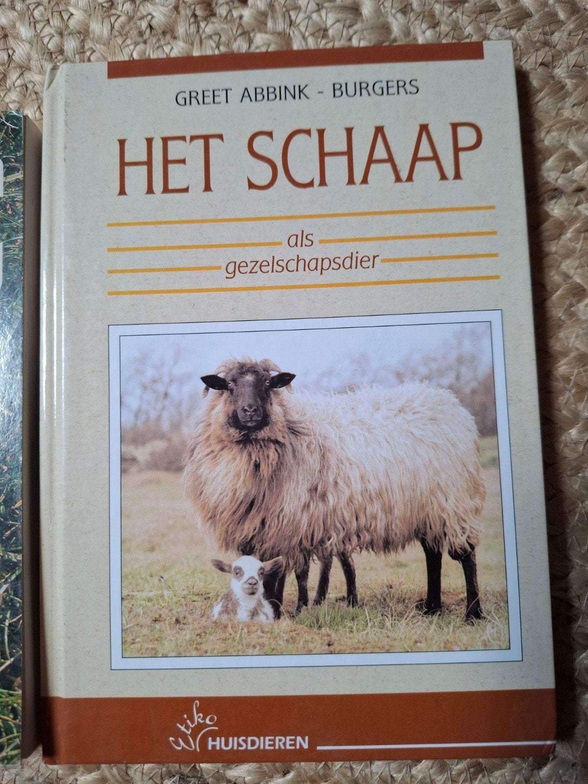 Het Schaap als Gezelschapsdier - Boek over schapen, Ophalen of Verzenden, Gelezen, Vee, Greet Abbink-Burgers