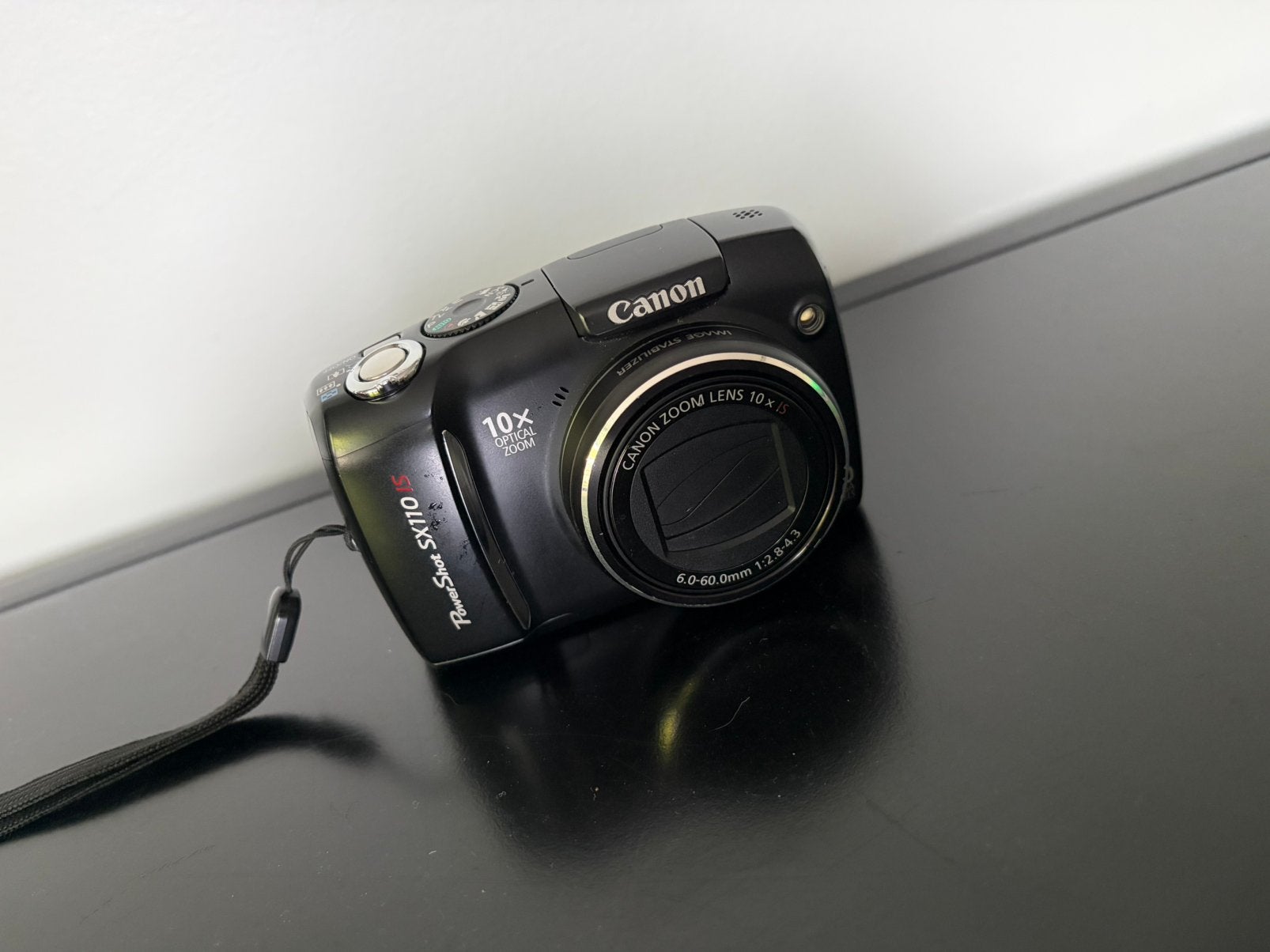 Canon PowerShot SX110 IS, Audio, Tv en Foto, Fotocamera's Digitaal, Ophalen, Zo goed als nieuw, Canon