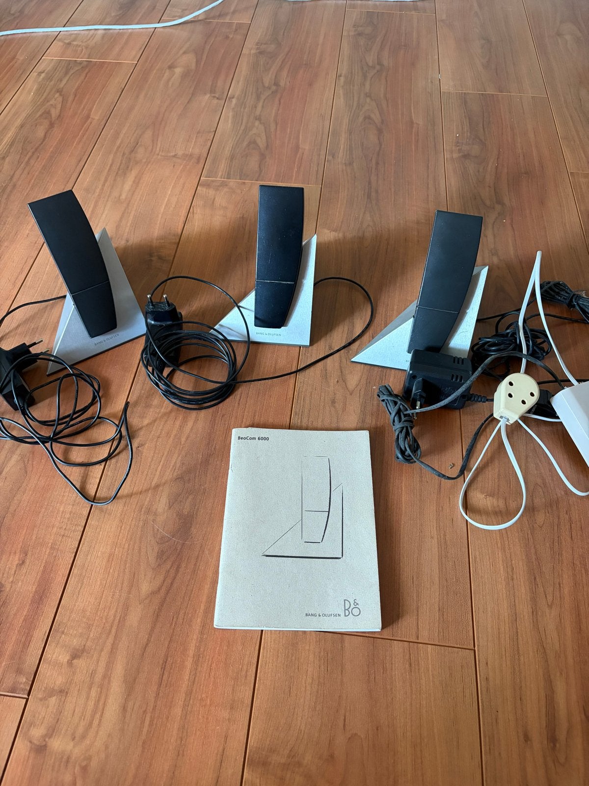 Beocom 6000 telefoonset met 4 handsets en handleiding, Telecommunicatie, Vaste telefoons | Handsets en Draadloos, Ophalen of Verzenden