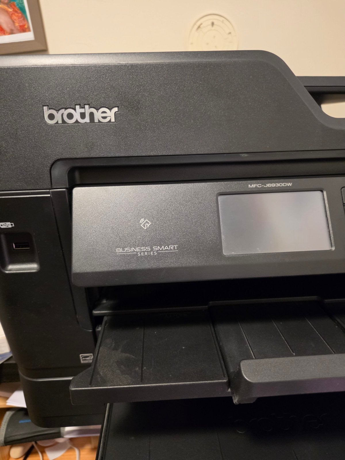 Brother MFC-J6930DW All-in-One Printer, Computers en Software, Inkjetprinter, All-in-one, Draadloos, Ophalen of Verzenden
