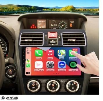 Apple carplay Navigatie Subaru Forester 2017 android 15 usb, Auto diversen, Autoradio's, Nieuw, Ophalen of Verzenden