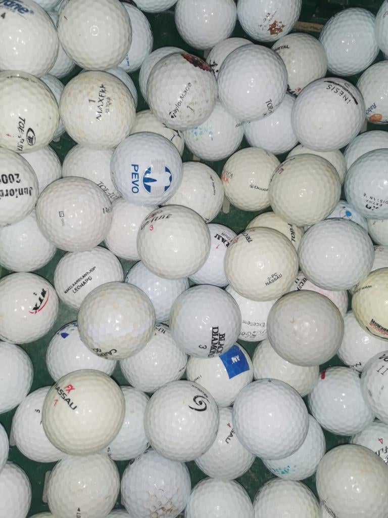 Gebruikte golfballen mix 200 stuks omega deal, Ophalen of Verzenden, Bal(len)