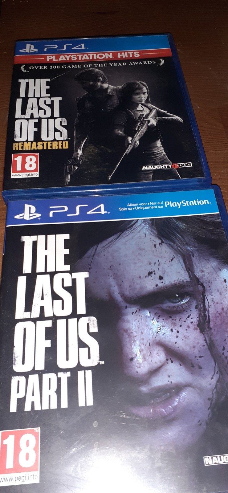 2 PlayStation 4  games, Spelcomputers en Games, Games | Sony PlayStation 4, Vanaf 18 jaar, 1 speler, Zo goed als nieuw, Ophalen